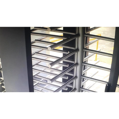 Torniquete Doble / Cuerpo Completo / Interior/Exterior / 100% Acero con Pintura Gris / EJE CENTRAL de Acero Inoxidable / Acabado de Lujo / Alto Tráfico - Image 4