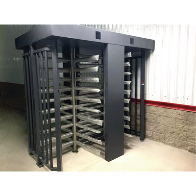 Torniquete Doble / Cuerpo Completo / Interior/Exterior / 100% Acero con Pintura Gris / EJE CENTRAL de Acero Inoxidable / Acabado de Lujo / Alto Tráfico - Image 3