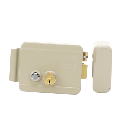 Cerradura Eléctrica / Incluye Llave / Derecha/ Con Botón integrado /Exterior - Image 4