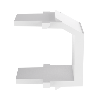 Módulo de tapa ciega (Inserto Ciego), Tipo Keystone, Color Blanco, 1 Pieza - Image 4