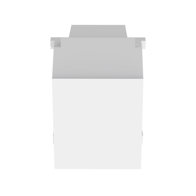 Módulo de tapa ciega (Inserto Ciego), Tipo Keystone, Color Blanco, 1 Pieza - Image 2