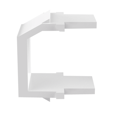Módulo de tapa ciega (Inserto Ciego), Tipo Keystone, Color Blanco, 1 Pieza - Image 3