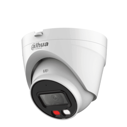 DAHUA DH-IPC-HDW1239VP-A-IL-0280B- Cámara IP Domo de 2MP / Iluminador dual/ Detección humana/  SMD/ Micrófono incorporado/ Lente 2.8 mm/  Led 30m/ IR 30m/ IP67/ PoE/