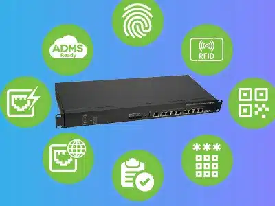 ZKTECO INBIOPC800 - Control de acceso profesional PoE hasta 8 puertas / 4,000 huellas / 40,000 tarjetas RFID / 200,000 eventos - Image 8