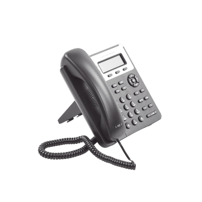 Teléfono IP SMB de 2 líneas con 3 teclas de función programables y conferencia de 3 vías, 5 Vcc - Image 3