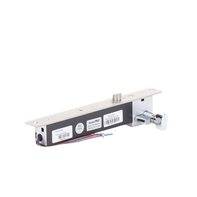 Cerradura Eléctrica de Perno deslizable, Cerrada en Caso de Falla (Fail Secure), Apertura con Llave en Caso de Emergencia - Image 7