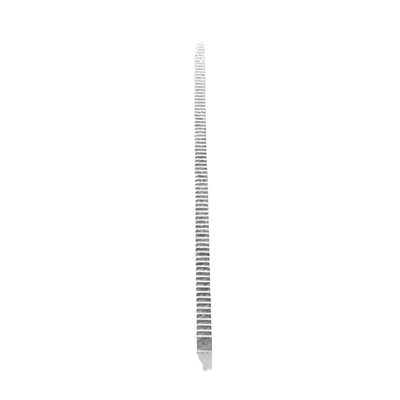 Cremallera de Acero Para Puertas Corredizas / Compatible Con Motores de Piñon Modulo 4 - Image 4