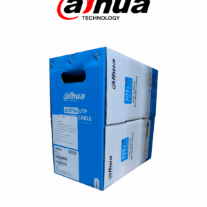 DAHUA DH-PFM920I-5EUN - Bobina de cable UTP blanco, 100% cobre, categoría 5e, 305 metros. Ideal para video y redes, cumple con CPR Eca y es compatible con alimentación PoE para un rendimiento óptimo.