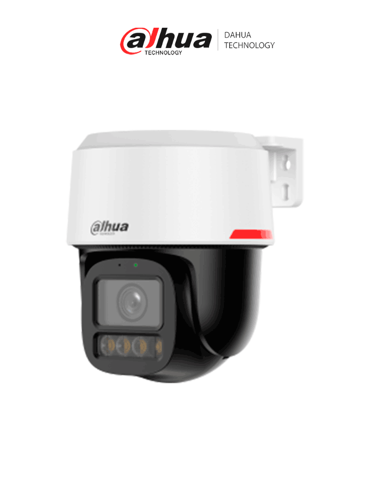 DAHUA DH-IPC-PT2849C1-S-PV-PRO- Cámara IP PT de 8MP ofrece visión WizColor/ SMD3.0/ Lente 3.6 mm/ Protección perimetral/ audio bidireccional/detección de humanos/Protección Perimetral/ Auto Tracking Lite/ranura MicroSD/ IP66/ PoE/