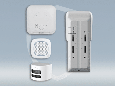 DAHUA KIT HUB 2.0 - Paquete de sistema de alarma inalámbrica, Incluye: panel de alarma HUB2, sirena inalámbrica con audio bidireccional, PIR para exterior y su módulo de cámara HD - Image 8