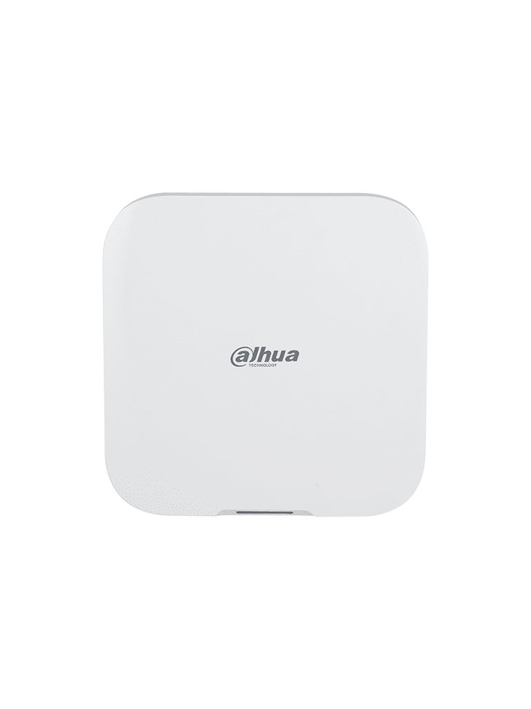 DAHUA KIT HUB 2.0 - Paquete de sistema de alarma inalámbrica, Incluye: panel de alarma HUB2, sirena inalámbrica con audio bidireccional, PIR para exterior y su módulo de cámara HD - Image 2