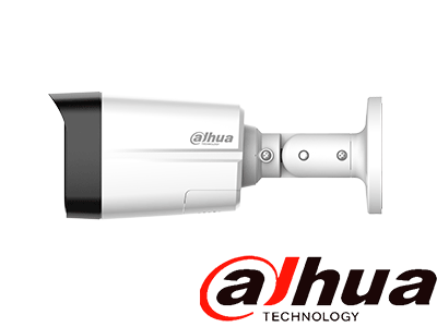 DAHUA DH-HAC-HFW1500TLMN-IL-T - Camara Bullet de 5 Megapixeles/ Audio 2 Vías/ Iluminador Dual Inteligente Mediante IR y Luz Calida/ 3DNR Para Reducción de Ruido en Imagen/ Lente de 2.8mm/ IR de Hasta 40 Mts/ IP67/ Policarbonato + Metal - Image 3