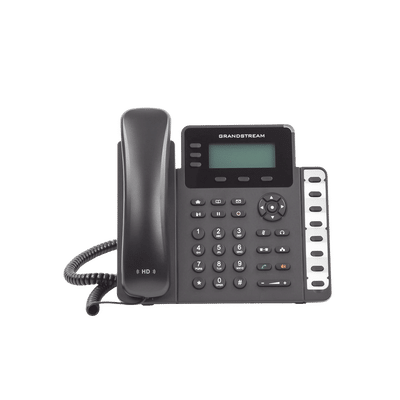 Teléfono IP SMB de 3 líneas con 3 teclas de función, 8 teclas de extensión BLF y conferencia de 4 vías, PoE - Image 4