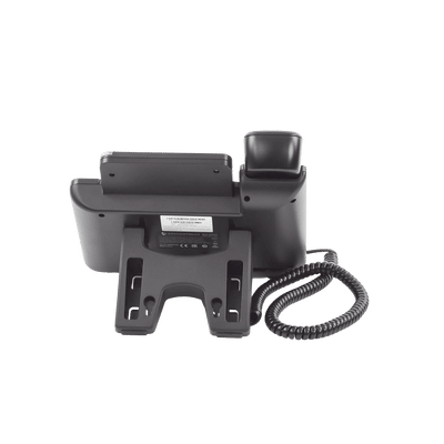 Teléfono IP SMB de 3 líneas con 3 teclas de función, 8 teclas de extensión BLF y conferencia de 4 vías, PoE - Image 2