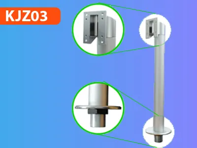 ZKTECO - Kit Bidireccional de torniquete TS1000D con 2 equipos de acceso FaceDepot7BL - Image 8