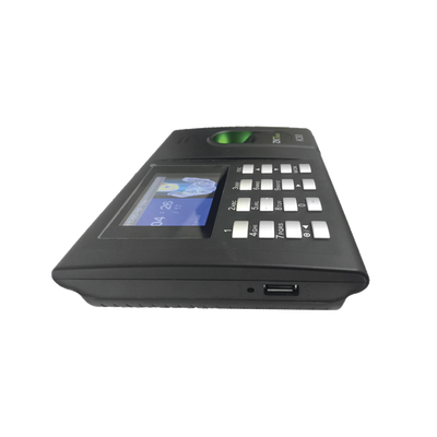 Checador de Huella y Tarjetas para Tiempo y Asistencia con Batería de Respaldo/ Comunicación TCP/IP /  Salida de relevador para cerradura - Image 3