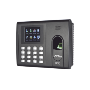 Checador de Huella y Tarjetas para Tiempo y Asistencia con Batería de Respaldo/ Comunicación TCP/IP /  Salida de relevador para cerradura