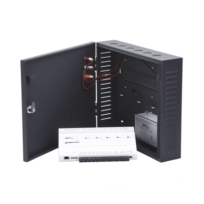 ZKTeco INBIO-460PRO-20K – Controlador de Acceso 4 Puertas / ADMS PUSH / 20,000 Huellas / Alta Seguridad / ZKBioCVSecurity - Image 2