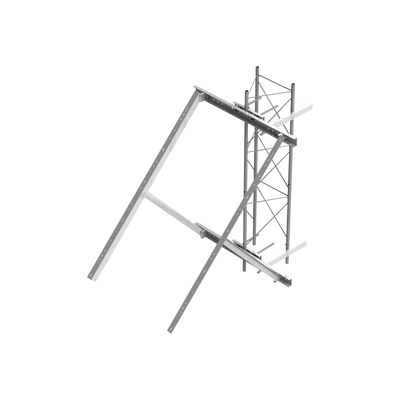 Montaje para Panel Solar de Poste o Torre Galvanizado Electrolítico (Ver Compatibilidad). - Image 3