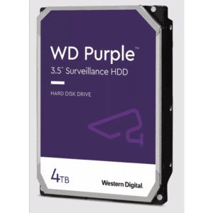 DISCO DURO DD 4TB SATA WD PURPLE WD44PURZ 24/7 OPTIMIZADO PARA VIDEOVIGILANCIA SATA III 6GB/S
