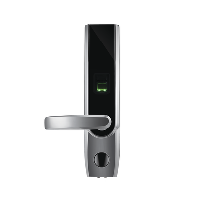 Cerradura autónoma izquierda bluetooth de huella digital, tarjeta de proximidad y contraseña / APP ZKSmarKey - Image 2