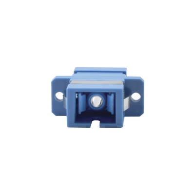 Módulo acoplador de fibra óptica simplex SC/UPC a SC/UPC compatible con fibra Monomodo - Image 2