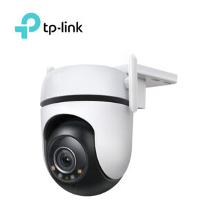 CAMARA DESEGURIDAD PARA EXTERIOR TP-LINK TAPO C520WS, ROTACION DE 360 GRADOS, RESOLUCION 4MP, DETECCION DE PERSONAS Y SEGUIMIENTO DE MOVIMIENTO, ACEPTA MEMORIA SD HASTA 512GB