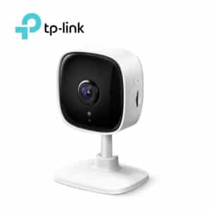 CAMARA WIFI INTERIOR TP-LINK TAPO C100 RESOLUCION FULL HD, VISION NOCTURNA, AUDIO BIDIRECCIONAL, ACEPTA MEMORIA SD HASTA 128GB