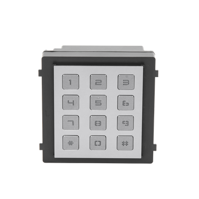 Módulo de Teclado para Frente de Calle  Modular / Desbloqueo de Puerta Mediante Código / Llamada a monitor. - Image 2