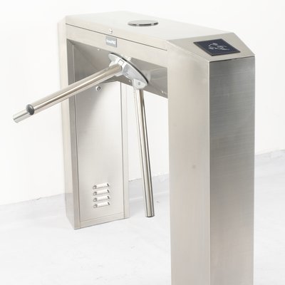 5,000,000 Millones Garantizados, Torniquete Industrial en Acero Inoxidable, Bidireccional, Espacio para Lectora de Proximidad - Image 3