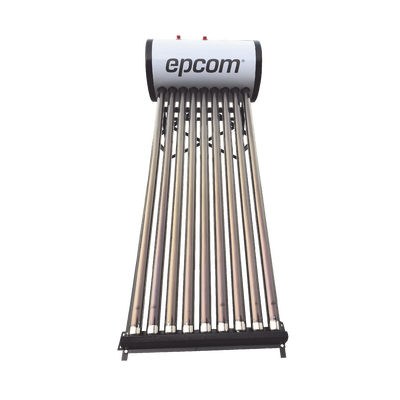 Bóiler Solar de 90L, Baja Presión con 9 Tubos de Vacío de Mayor Resistencia y Termotanque Inoxidable de Grado Alimenticio, Resistentes a Granizo de Hasta 25 mm/ l , Incluye Anodo de Magnesio - Image 4