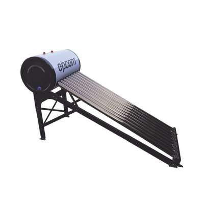 Bóiler Solar de 90L, Baja Presión con 9 Tubos de Vacío de Mayor Resistencia y Termotanque Inoxidable de Grado Alimenticio, Resistentes a Granizo de Hasta 25 mm/ l , Incluye Anodo de Magnesio - Image 3