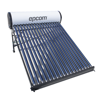 Bóiler Solar de 180L, Baja Presión con 18 Tubos de Vacío de Mayor Resistencia y Termotanque Inoxidable de Grado Alimenticio 180 L Resistentes a Granizo de Hasta 25 mm/ l, Incluye Anodo de Magnesio - Image 2