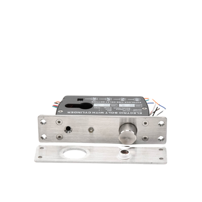 Cerradura de Perno 2000 kg de sujeción/ Cerrada en caso de falla (Fail Safe)/ Con temporizador y Sensor de puerta - Image 2