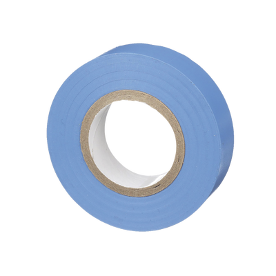 Cinta Eléctrica STRONGHOLD para Aislar, de PVC, Uso General Reparación y Mantenimiento, Grosor de 0.18mm (7 mil), Ancho de 19mm, y 20.12m de Largo, Color Azul - Image 4