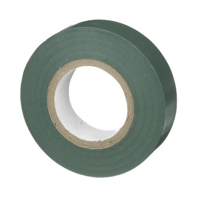 Cinta Eléctrica STRONGHOLD para Aislar, de PVC, Uso General Reparación y Mantenimiento, Grosor de 0.18mm (7 mil), Ancho de 19mm, y 20.12m de Largo, Color Verde - Image 2