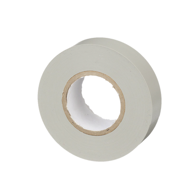 Cinta Eléctrica STRONGHOLD para Aislar, de PVC, Uso General Reparación y Mantenimiento, Grosor de 0.18mm (7 mil), Ancho de 19mm, y 20.12m de Largo, Color Gris - Image 4