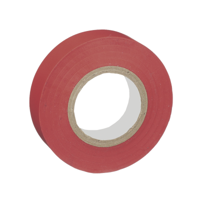 Cinta Eléctrica STRONGHOLD para Aislar, de PVC, Uso General Reparación y Mantenimiento, Grosor de 0.18mm (7 mil), Ancho de 19mm, y 20.12m de Largo, Color Rojo - Image 3