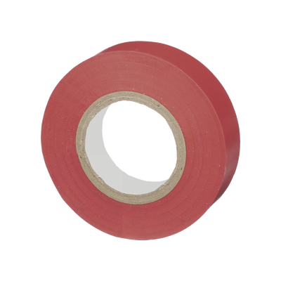 Cinta Eléctrica STRONGHOLD para Aislar, de PVC, Uso General Reparación y Mantenimiento, Grosor de 0.18mm (7 mil), Ancho de 19mm, y 20.12m de Largo, Color Rojo - Image 2