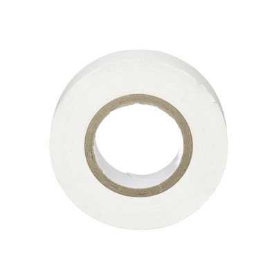 Cinta Eléctrica STRONGHOLD para Aislar, de PVC, Uso General Reparación y Mantenimiento, Grosor de 0.18mm (7 mil), Ancho de 19mm, y 20.12m de Largo, Color Blanco - Image 2