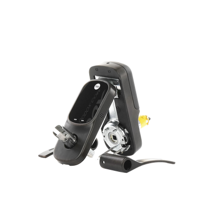 Cerradura YRL226 con Teclado Táctil y Manija /Smarphone Control Opcional/ bronce Antiguo/ Para puertas de 35 mm a 45 mm de espesor. - Image 4