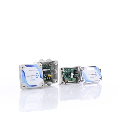 KIT Transmisor / Receptor Inalámbrico para KLT110 / 1 KM Linea de Vista / Multi-Punto Soporta 10 Equipos - Image 3