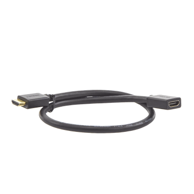 Cable extensor HDMI de 0.5M / 4K@60Hz / 3D / HDR / Macho a Hembra / Núcleo de cobre estañado / Transmisión estable. - Image 3