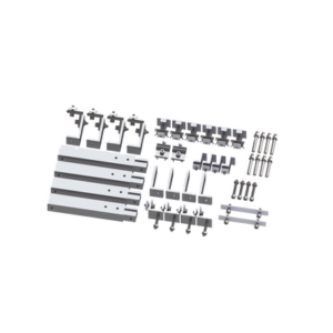 Caja de accesorios de aluminio  anodizado para montaje VEKTOR8R , arreglo 1X4 para techo