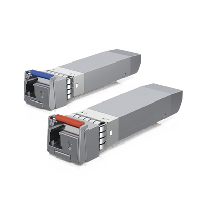 UFiber Módulo SFP+, transceptor MiniGibic MonoModo 10 Gbps, distancia 10 km, un conector LC. Incluye 2 piezas - Image 4