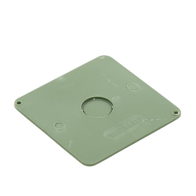 Tapa  para Caja Cuadrada de 1/2" para instalaciones con tubería PVC Conduit pesado. - Image 4