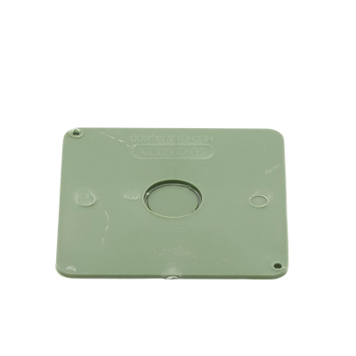 Tapa para Caja Cuadrada de 4 " para instalaciones con tubería PVC Conduit pesado. - Image 4