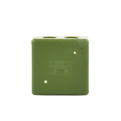 Caja Cuadrada de 1/2"  para Instalaciones de PVC Conduit Pesado. - Image 3