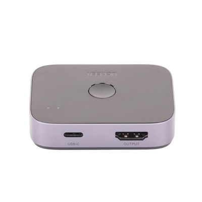 Conmutador HDMI 2.1 8K @60Hz | HDMI Splitter 2 Entradas a 1 Salida | Soporta 4K @120Hz 1080P @240Hz 3D | HDR Dolby | Alta Velocidad 48Gbps | Formatos de Audio LPCM/DTS/DSD, 2,0/2,1/5,1/7,1 canales. - Image 5