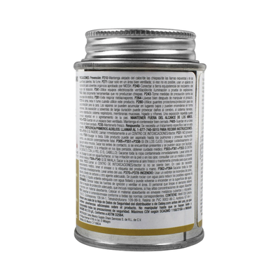 Cemento Claro de 118 ml para Tubo Conduit PVC Pesado. - Image 4